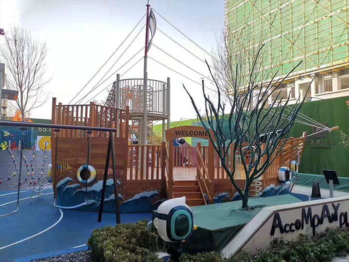 安徽兒童戶外滑梯定制